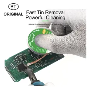 KAWAT WICK PEMBERSIH TIMAH SOLDER 2.0MM RELIFE RL-20A ORIGINAL QUALITY