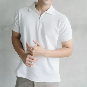 Giseu - Berlin Zip Polo | Atasan