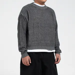Boxy Knitwear Lava by Money Alter / Sweater Polos Bahan Rajut