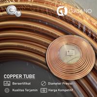Gambar Copper Tube EIKO 5/16 Inch x 0.5MM x 15M - Harga dan Kualitas Terbaik! dari Sutindo Shop Kota Surabaya 1 Tokopedia