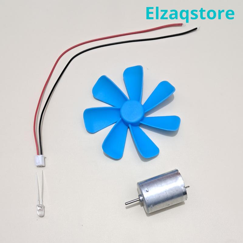 DIY Merangkai Wind Turbine Turbin Angin Generator Listrik Praktek ...