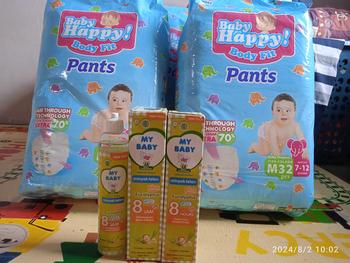 Product Review of 2&3 Ball Baby Happy Pants All Size Diapers  Popok bayi from g**p 0