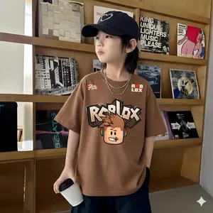 Kaos Distro Atasan Oversize ROBLOK FAST Anak Laki-Laki / Fashion Anak Laki-Laki Buat Umur 3-14 Tahun