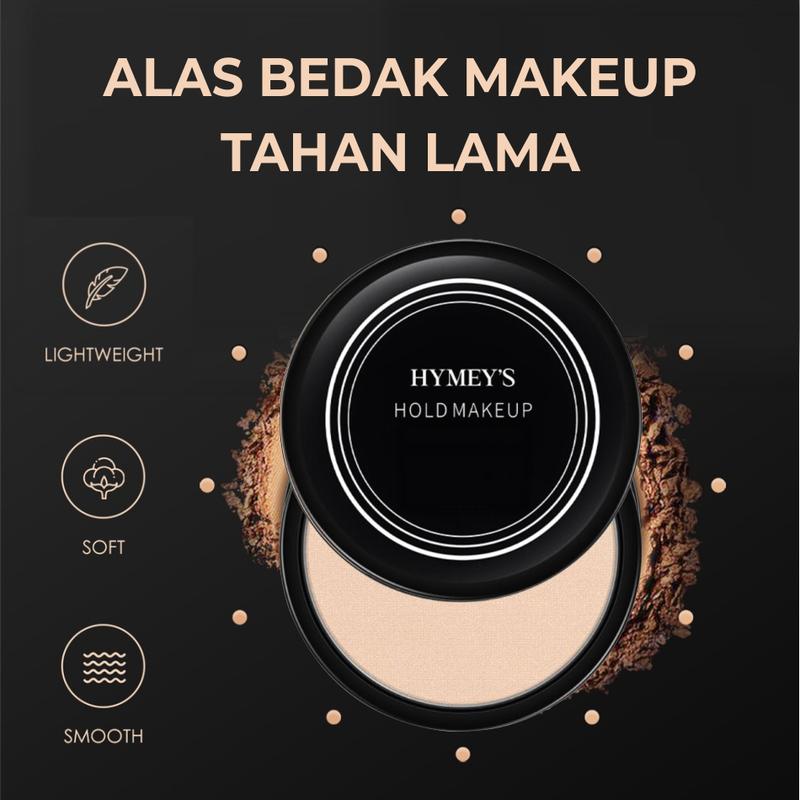 Bedak Glowing Tahan Air & Keringat / Compact Powder Bedak Padat Tahan Lama Anti Luntur 3
