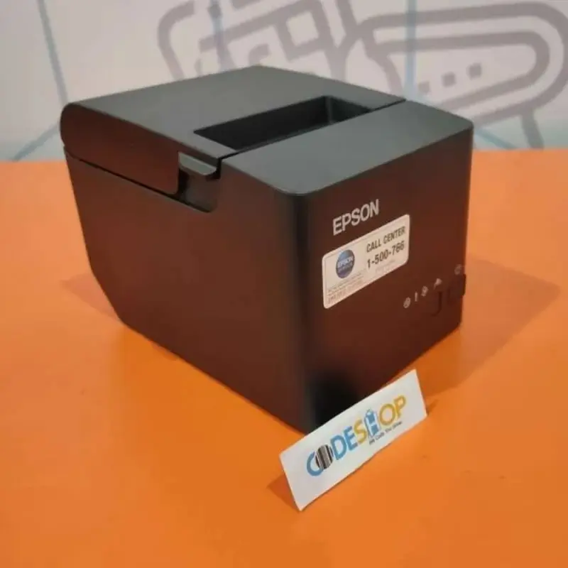 EPSON Printer Direct Thermal Epson TMT 82X Kertas 80 mm Auto Cutter USB LAN - USB 6