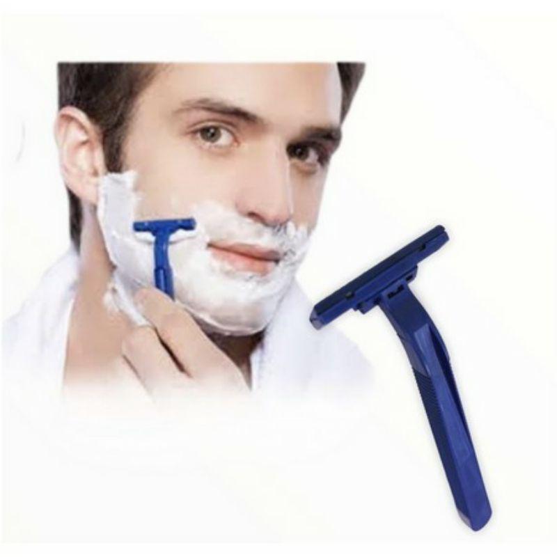 Alat Cukur Kumis Alat Cukur Jenggot Cukuran 2 mata Pisau 3