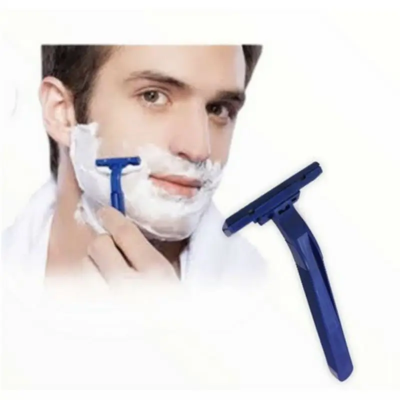 Alat Cukur Kumis Alat Cukur Jenggot Cukuran 2 mata Pisau 3