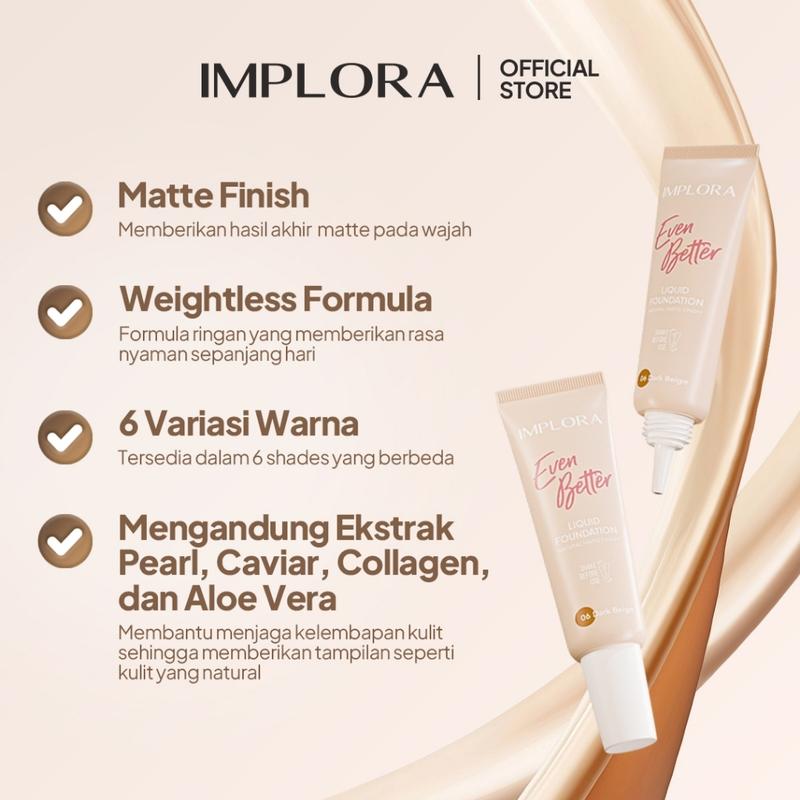 Implora Even Better Liquid Foundation 2