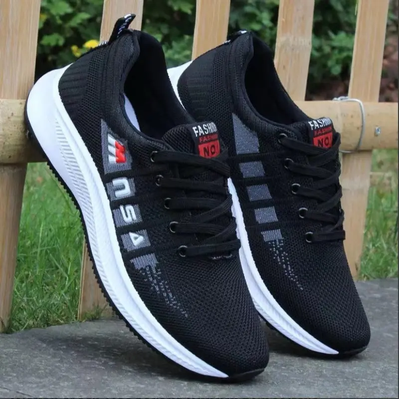 Sepatu Running Pria MNSA Terlaris dan Termurah - Sneakers Outdoor sepatulari Olahraga Sport 2