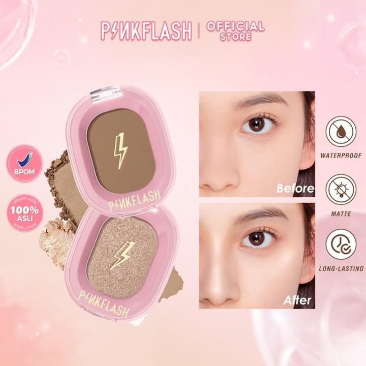 PINKFLASH OhMyShow Highlighter Contour Shimmer Soft Smooth - 4 Colors 0