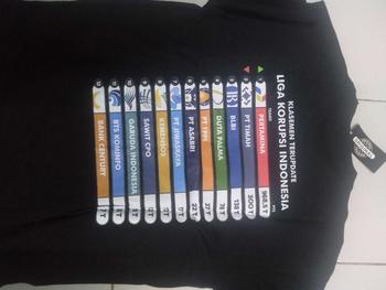 Product Review of Kaos Liga Korupsi Baju Liga Korupsi Baju Liga Koruptor Kaos Sindirian Liga Korupsi Indonesia - Bahan Tebal Combed 30s Distro Baju Katun from A**8 1