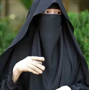 Khimar Butterfly Jilbab Cadar Pisah Tali Belakang Karet Bahan Wolfis Muslim Instan Cantik Panjang Kerudung Syari harus dobel kerudung