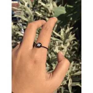 (ISI 3 PCS) COSTUM CINCIN INISIAL A-Z TALI KOREA ANTI AIR