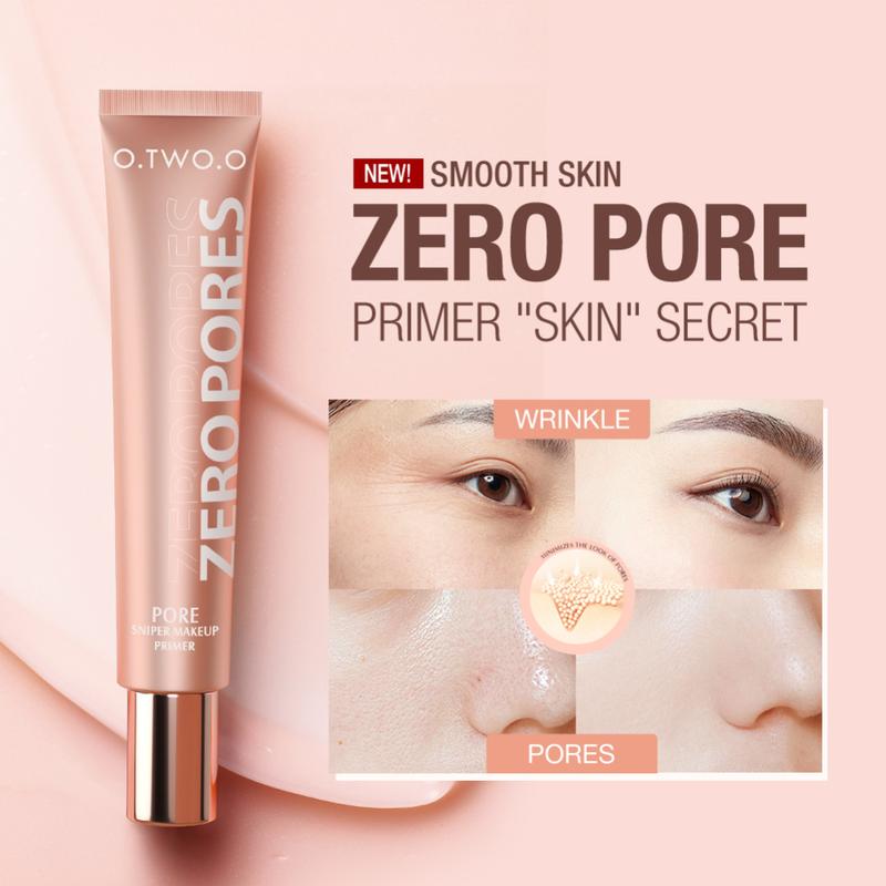 Product Introduction of 【Buy 1 Take 1】O.TWO.O Face Primer Base Makeup Oil-Control 20Ml Invisible Pore Smooths Fine Lines Brighten Moisture Primer For Face Cosmetics Texture Moist smooth Cosmetic Makeup 36