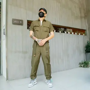Stelan Jumpsuit Werpack Gamblok Casual Unisex