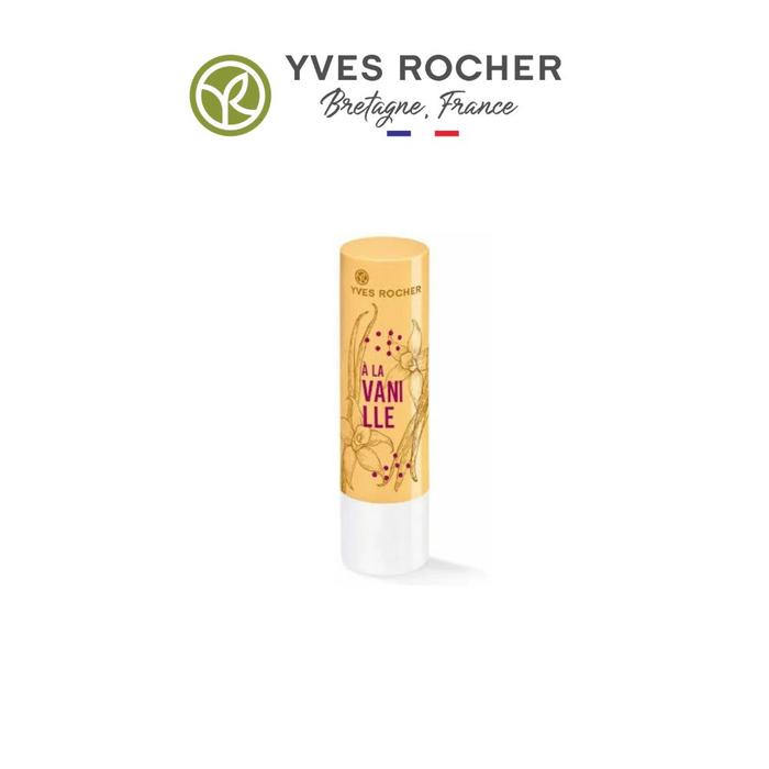 Gambar C&F - Yves Rocher Vanilla Lip Balm Stick 4.8 g | Lip Balm | Pelembap Bibir Aroma Vanilla dari C&F Store Official Kota Administrasi Jakarta Utara Tokopedia