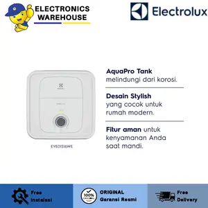 ELECTROLUX EYE01516WE water heater listrik storage 15 lt - 15LITER Pemanas Air