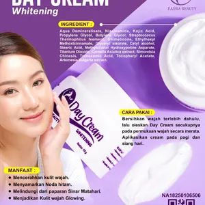 F.Aura Beauty  Skincare aman untuk semua jenis kulit wajah Bpom halal