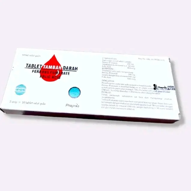 Suplemen Anemia Penambah Darah Perbox Isi 30 Tablet - Obat Asli Berkualitas Terjamin 0