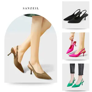 SANZEIL RARA Sandal heels 3cm, 7cm & 9cm Wanita Casual 9988 & 5331 Size 35 - 41