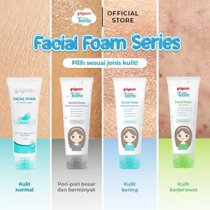 PIGEON TEENS FACIAL FOAM - FACIAL WASH PIGEON TEENS - SABUN WAJAH SABUN CUCI MUKA PIGEON TEENS