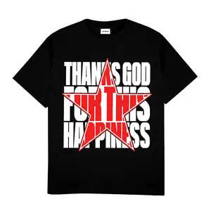 RIOTWEAR - Kaos STARBOY Regular Fit Cotton Baju Pria Wanita Lengan Pendek Atasan Tshirt Distro