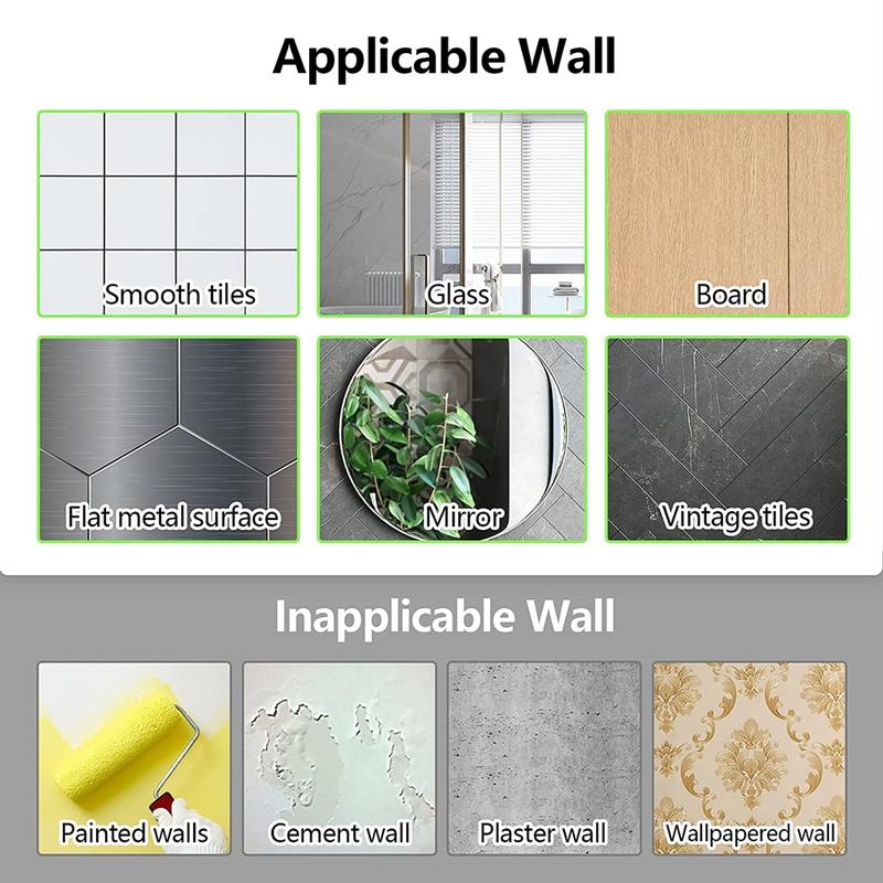 Product Introduction of 1-3PCS Bathroom Corner Shelf Nail-Free Shower Organizer Wall Mounted Space Aluminum Shelf Bathroom Accessories 9