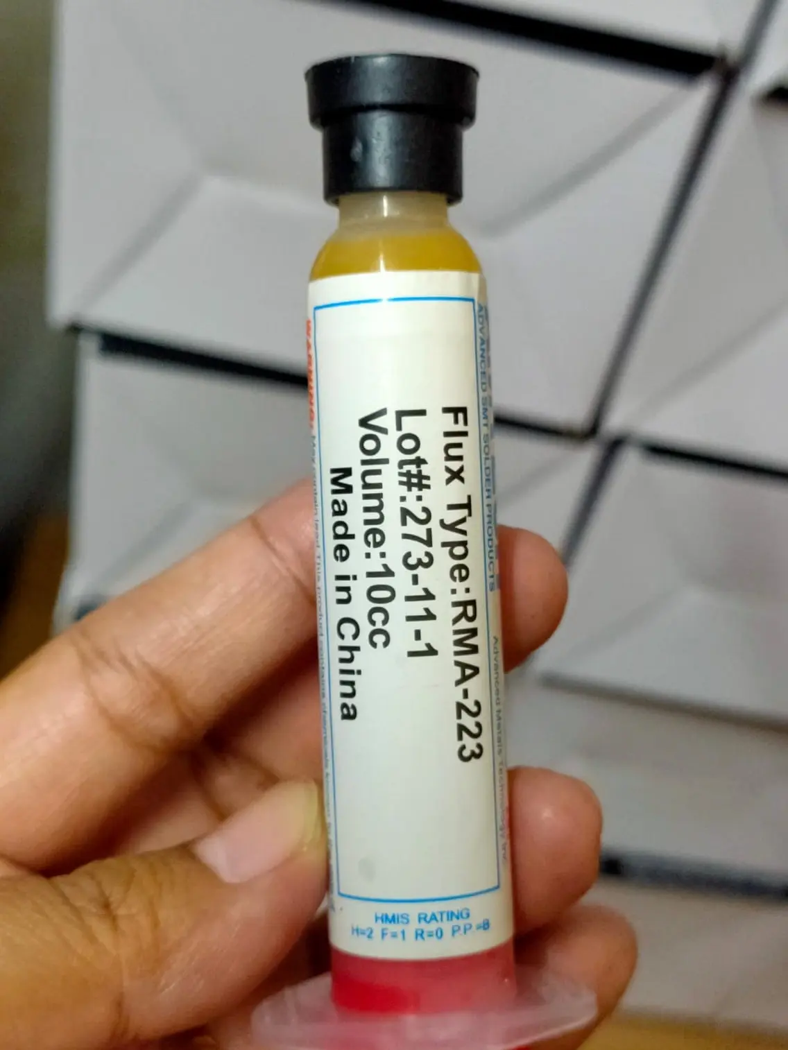 Minyak Flux Amtech RMA-233 untuk Pasta Biasa dan Solder