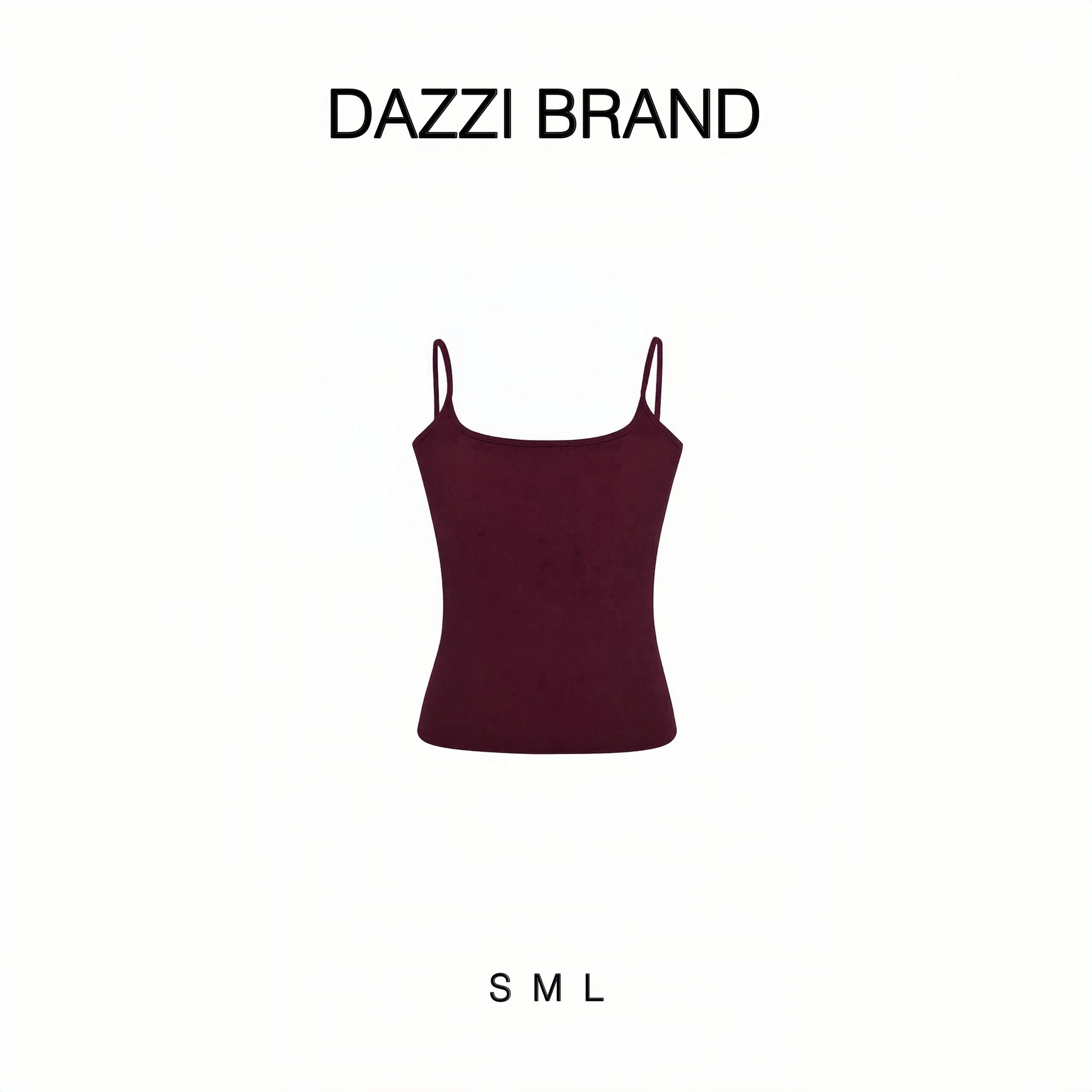 [KÈM MÚT] Áo hai dây nữ basic ôm dáng chất thun cotton mịn tôn dáng DAZZI Women A057 | BigBuy360 - bigbuy360.vn