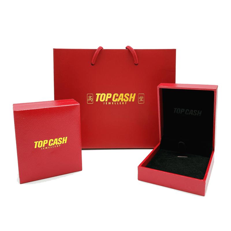 Top Cash Jewellery 999 Gold Double Auspicious Bracelet 4