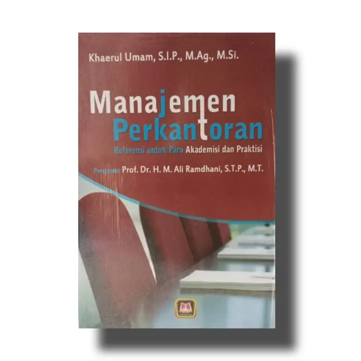 MANAJEMEN PERKANTORAN ~ PUSTAKA SETIA