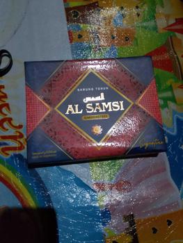 Product Review of SARUNG AL SAMSI TERBARU MOTIF BHS from u**3 0