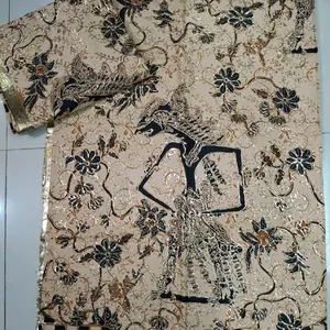 jarik lawasan prodo karet warna moca