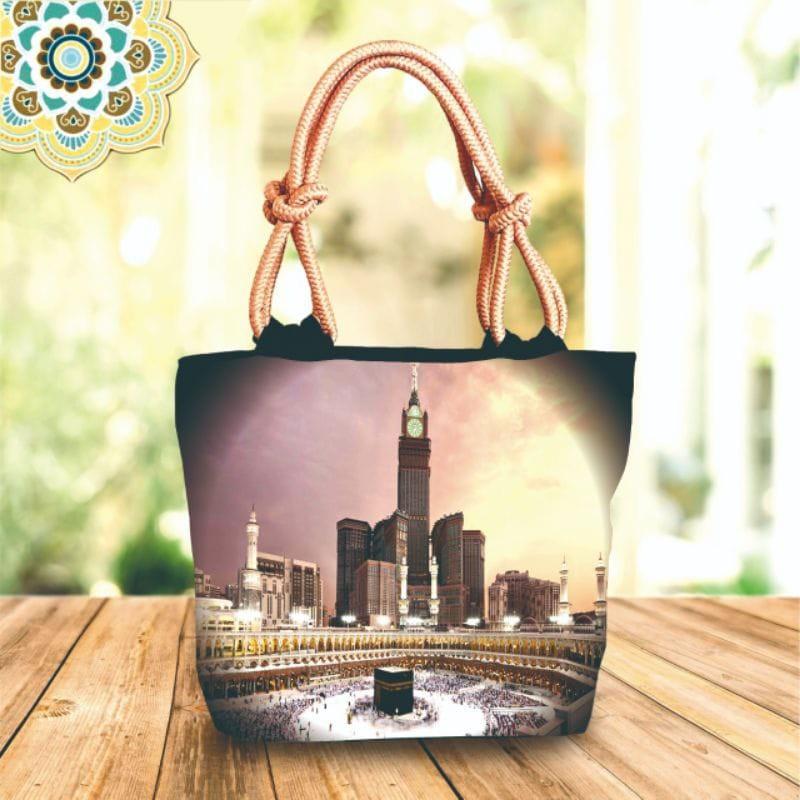 Product Introduction of Tas totebag wanita model printing ter baru Cewek Perempuan 4