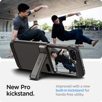 Gambar Case For Samsung Galaxy Z Flip 6 Spigen Tough Armor Pro Matte Cover Casing - Black dari Spigen Indonesia Kota Administrasi Jakarta Barat 4 Tokopedia