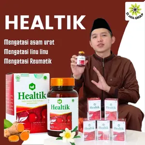 Healtik Untuk Asam Urat Rematik Asli ORIGINAL 100℅ BPOM Halal Herbal