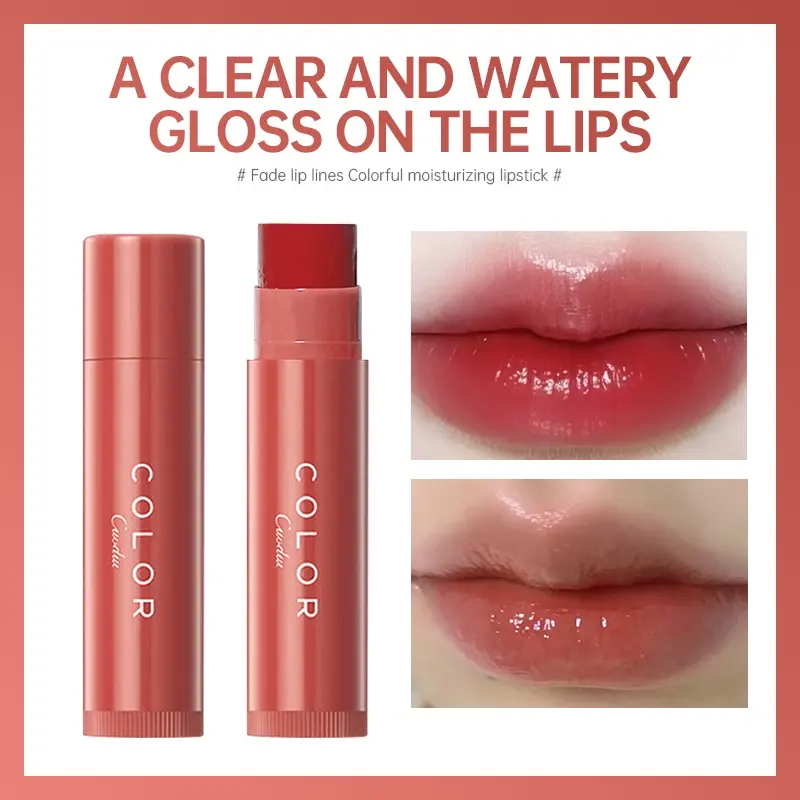 COD❤️CUDUI Lip Balm / Lipstik Pelembab Tahan Lama / Lip Bibir Pelembab