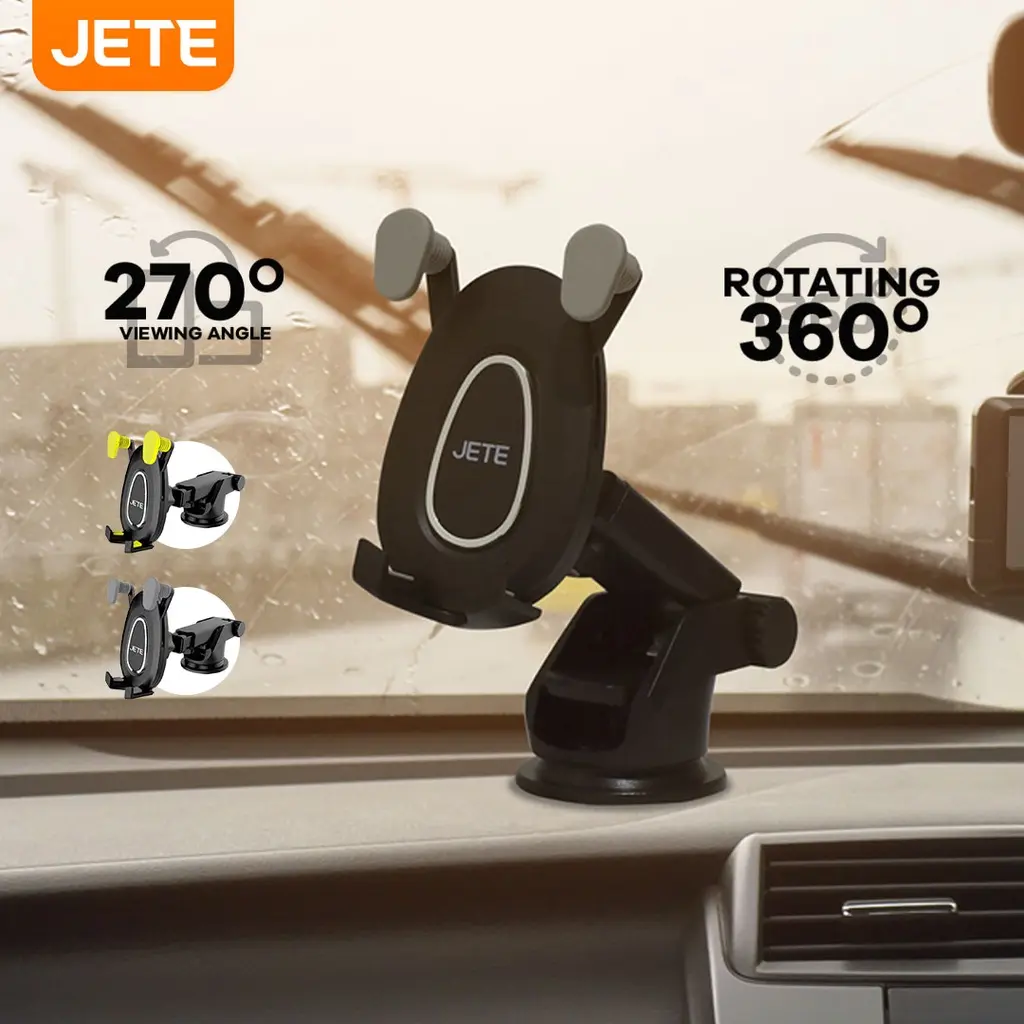 Holder Phone For Dashboard Car 360 Rotasi Jete H1 Orginal