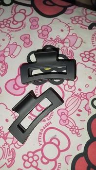 Product Review of Jepitan Rambut Korea Dewasa 9 CM Warna DOFF Jepit Salon Model Kotak Jedai Korea Aesthetic from 𐙚** 0