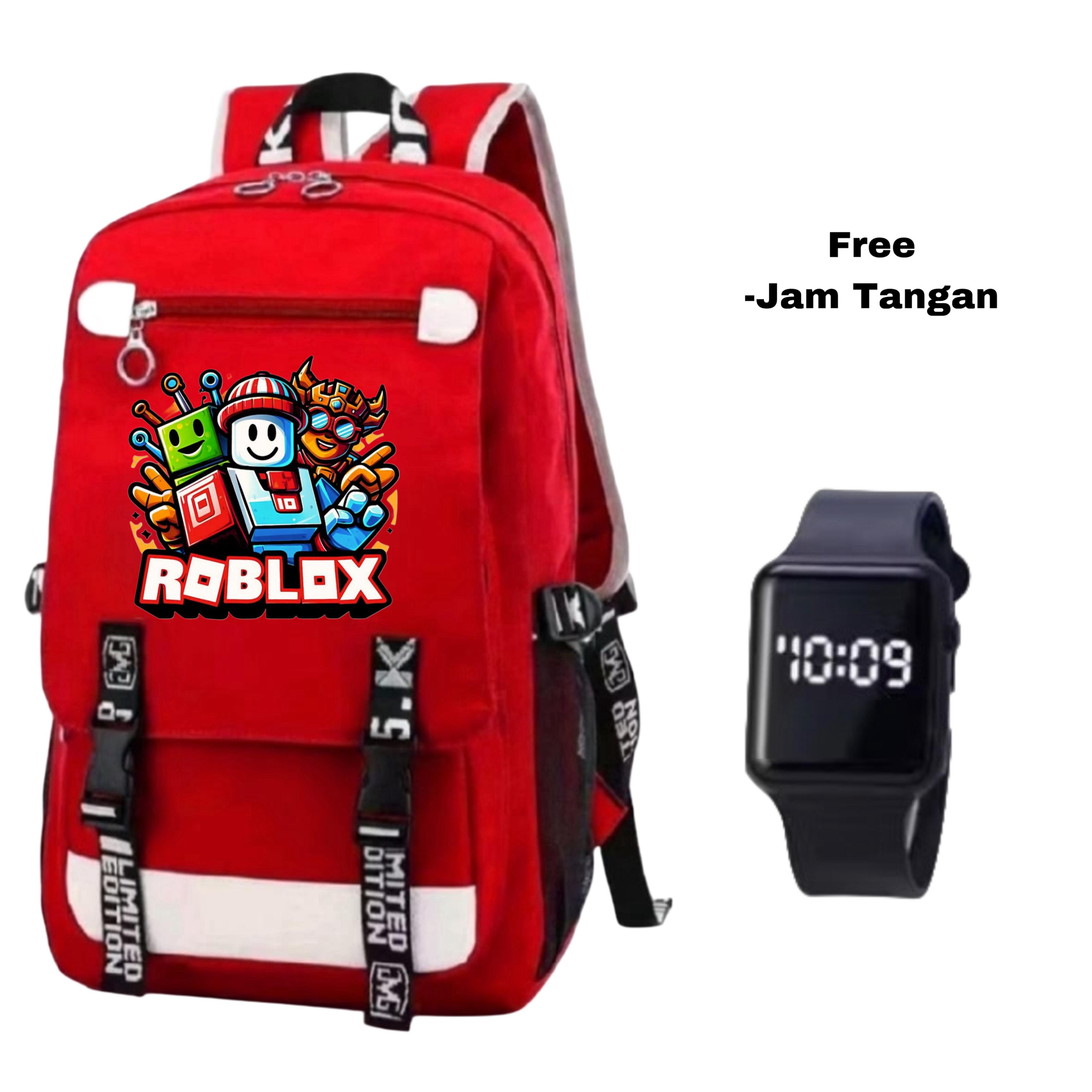 ULTRA-tas roblox anak-tas karakter roblox-tas sekolah roblox-tas ransel roblox-tas sekolah anak laki laki roblox-tas roblox terbaru-tas sekolah karakter game