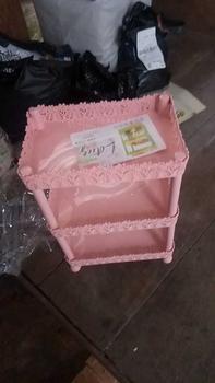 Product Review of Rak Lotus Clio Lotus Susun 3 Rak Kosmetik Rak Makeup Rak Bumbu Rak Bedak from R**a a**l 2