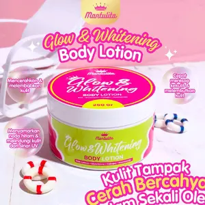 LOTION GLOW & WHITENING MANTULITA