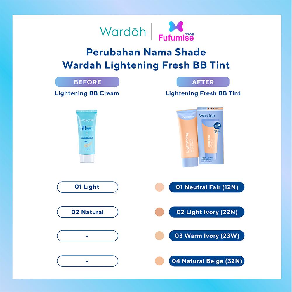 WARDAH Everyday & Lightening BB Cream 15mL 30mL | krim bb wardah light natural (BPOM) Wajah Blemish WARDAH Everyday & Lightening BB Cream 15mL 30mL | krim bb wardah light natural (BPOM) Wajah Blemish