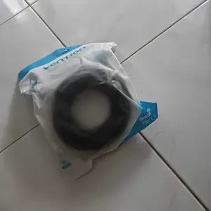 Vention Kabel Lan RJ45 Cat.6 Cat6 Gigabit UTP Round Black