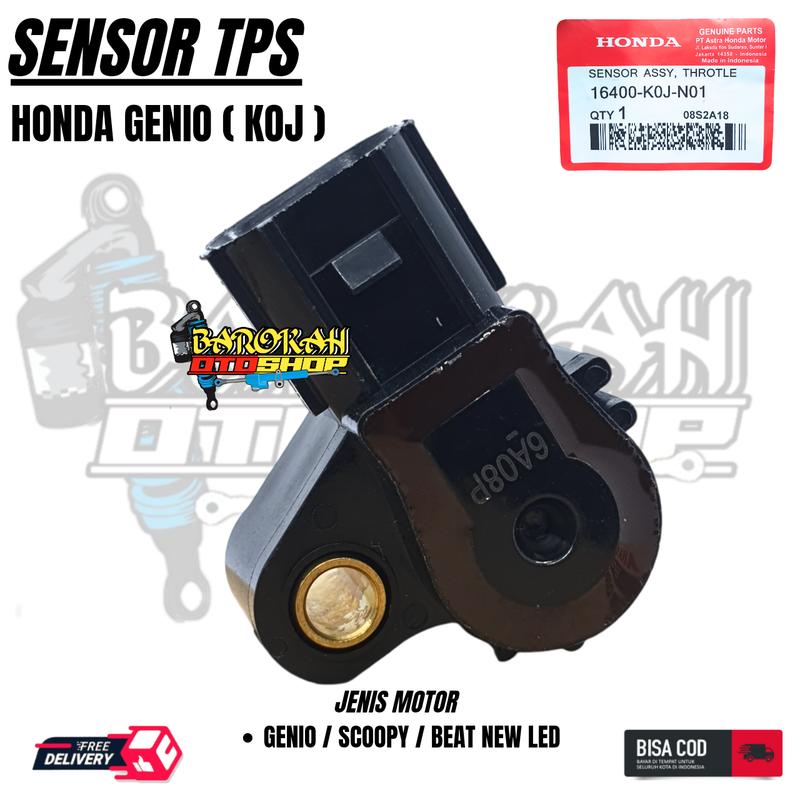 Sensor Bas Beat Sensor Tps Genio Koj Beat New, Beat Deluxe, Beat Led, Beat Street ...