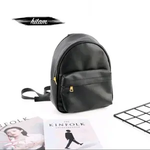 Tas Rangsel sekolah Kekinian Wanita 2025 Murah Alisha dengan Banyak Ruang Penyimpanan Ransel Backpack Hitam Tas Rangsel sekolah Kekinian Wanita 2025 Murah Alisha dengan Banyak Ruang Penyimpanan Ransel Backpack Hitam