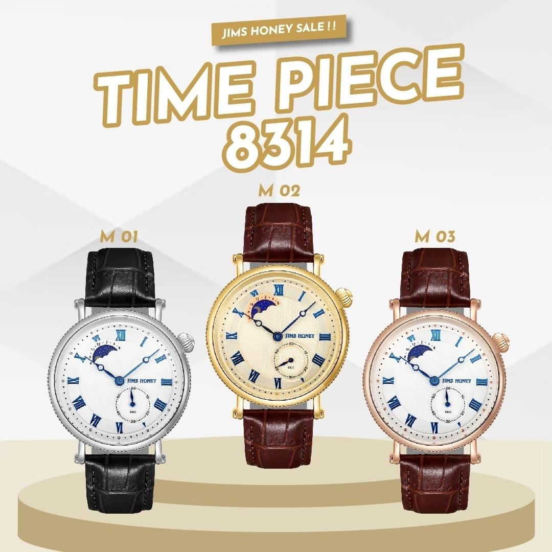 JIMS HONEY JT 8314 JAM TANGAN PRIA