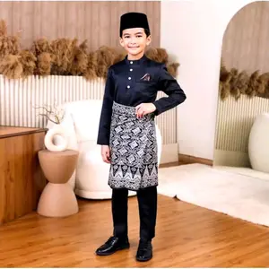 Baju Teluk belango anak laki laki/Baju koko muslim melayu/Baju teluk belanga anak
