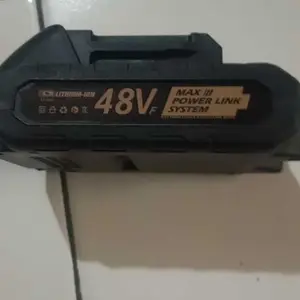 BATTERY BATERAI BATRE CADANGAN ALAT STEAM MESIN JET CLEANER 48V BATRE LITHIUM