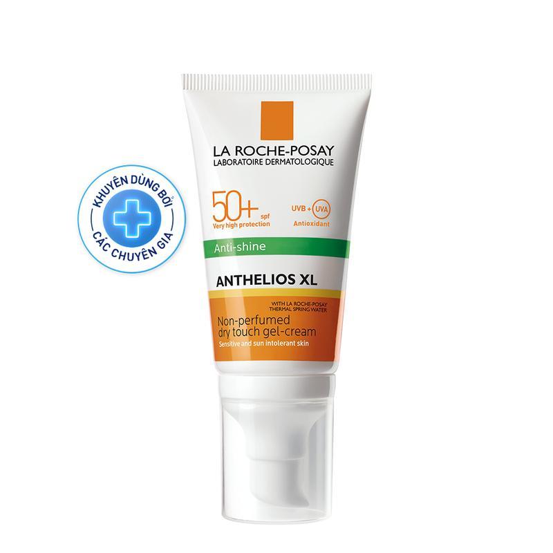 LA ROCHE-POSAY Kem Chống Nắng Anthelios XL SPF 50+ PA++++ Cho Da Dầu Bảo Vệ Toàn Diện Kiềm Dầu 12 Giờ Nâng Tone